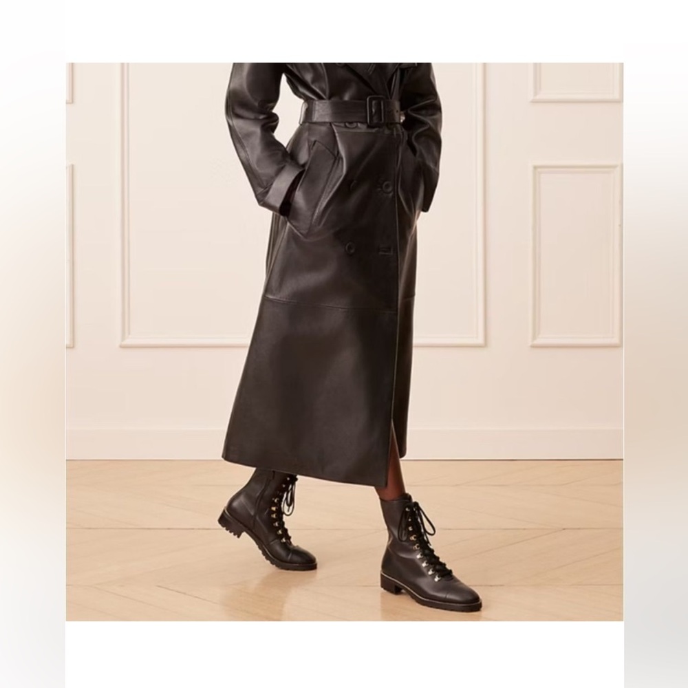 🔥Stuart Weitzman🔥Women's Kolbie Lace-Up Boots💥 - Picture 2 of 10